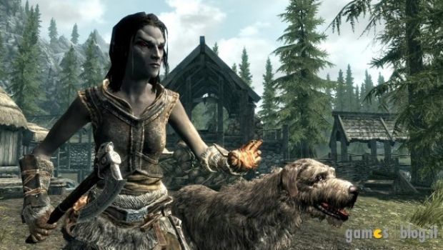 Elder Scrolls V: Skyrim - confermato il vampirismo