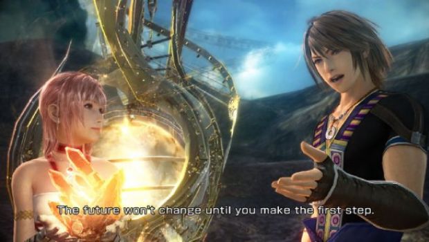 Final Fantasy XIII-2: viaggi nel tempo e una valanga di immagini