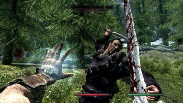 Elder Scrolls V: Skyrim - 100 immagini di gioco in alta definizione dall'ultimo video