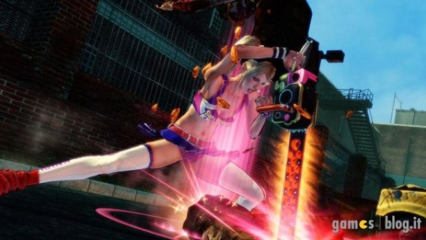 [TGS 2011] Lollipop Chainsaw - nuove immagini tra cuoricini rosa, zombie famelici e cheerleader seminude