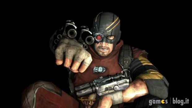 Batman: Arkham City - Deadshot si presenta in foto