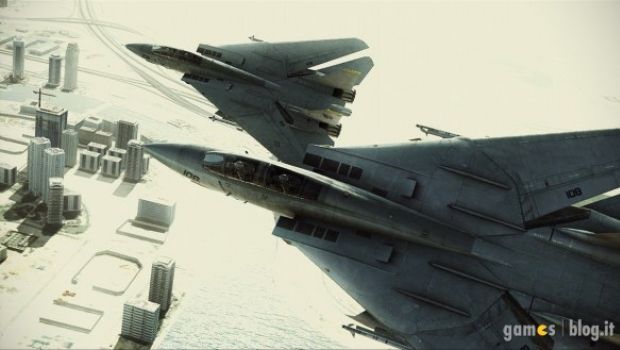 [TGS 2011] Ace Combat: Assault Horizon - video dimostrativo e nuove immagini sui bombardieri