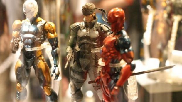 [TGS 2011] Le meravigliose action figures di Metal Gear Solid e Zone of the Enders in immagini