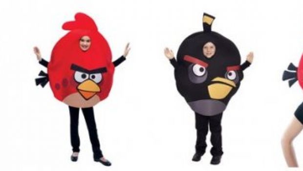I costumi di Angry Birds