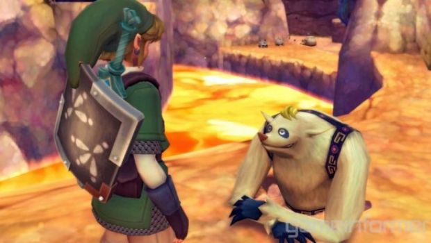 Zelda: Skyward Sword - 30 nuove immagini da Game Informer