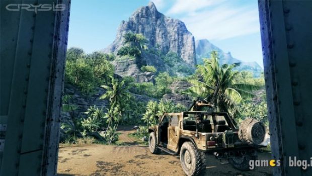 Crysis: data d'uscita e nuove immagini della versione console