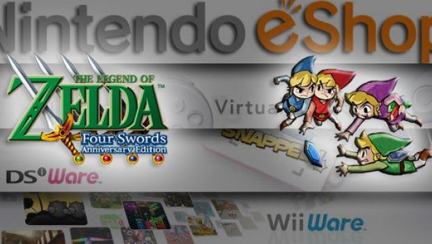 Nintendo Shop: le novità di giovedì 29 settembre - disponibile The Legend of Zelda: Four Swords Anniversary Edition