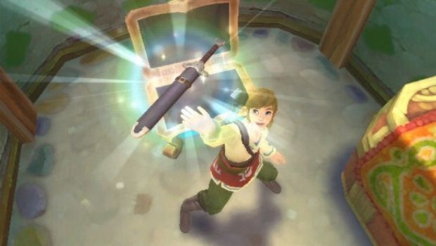 Zelda: Skyward Sword - combattimenti e fasi parlate in nuove immagini