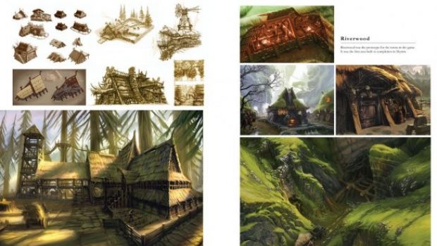 Elder Scrolls V: Skyrim - l'artbook della Collector's Edition in immagini