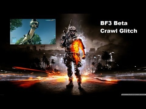 Battlefield 3 Beta | Crawl Glitch | Original