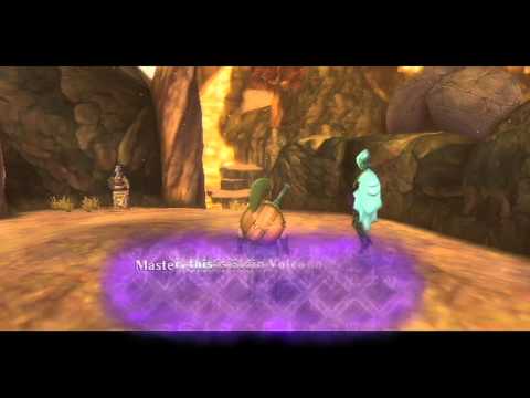 The Legend of Zelda: Skyward Sword - Eldin Volcano