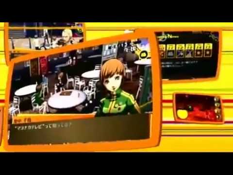 [PSVita] Persona 4 : The Golden - SPOT TV JP