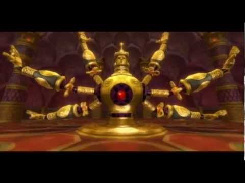 ゼルダの伝説　スカイウォードソード　古の大石窟　紹介映像