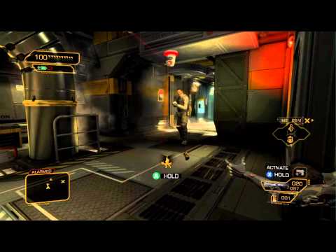 Deus Ex: Human Revolution - The Missing Link DLC Gameplay Walkthrough (720p HD)