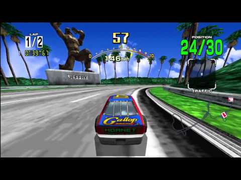 Daytona USA - PS3/X360 Announcement Trailer