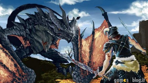 Elder Scrolls V: Skyrim - raccolta di artwork/fan art