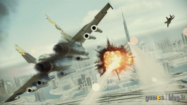 Ace Combat: Assault Horizon - ancora immagini sui caccia russi