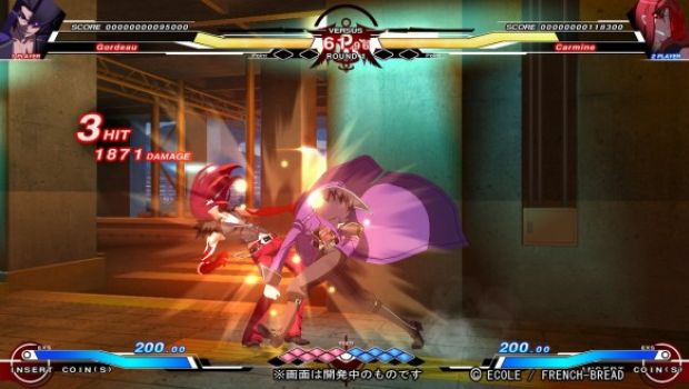 Under Night In-Birth: una tonnellata di immagini