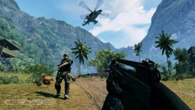 Crysis: nuove immagini delle versioni PS3 e X360