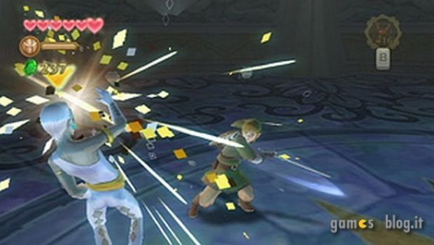 Zelda: Skyward Sword - nuove immagini tra foreste e dungeon