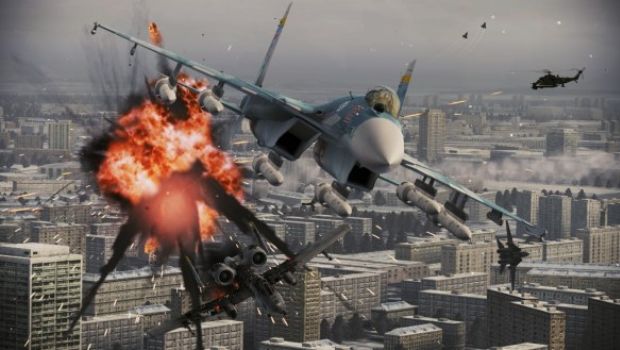 Ace Combat: Assault Horizon  -  90 immagini da Namco Bandai
