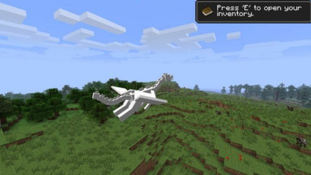 Minecraft: in arrivo i draghi - galleria immagini