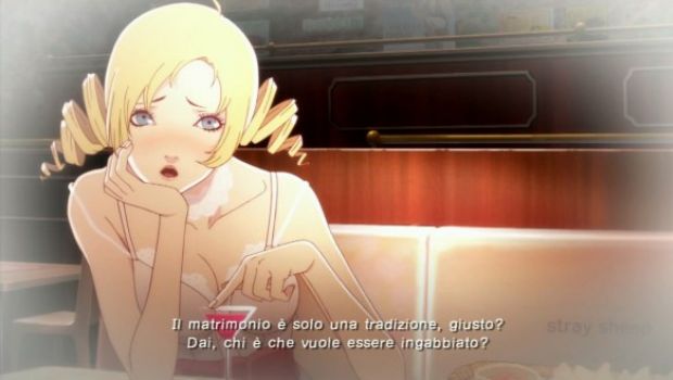 Cahterine: le prime immagini della versione localizzata