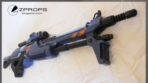 Mass Effect: il fucile M-29 Incisor nella vita reale - galleria immagini