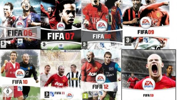 FIFA 13: la copertina in anteprima su Gamesblog