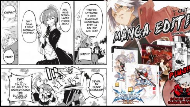 La Manga Edition di BlazBlue: Continuum Shift II