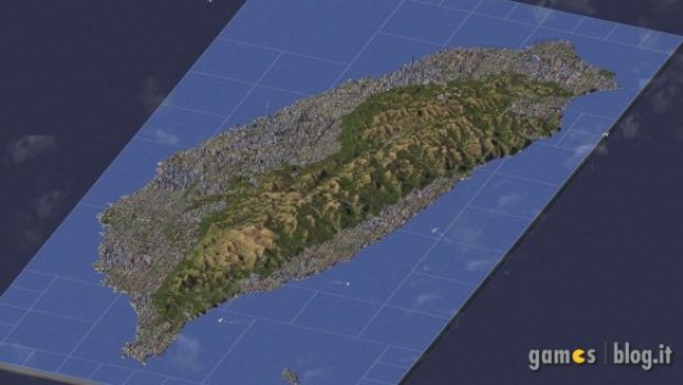 SimCity 4: ricreata da un appassionato l'intera isola di Taiwan - guarda le immagini
