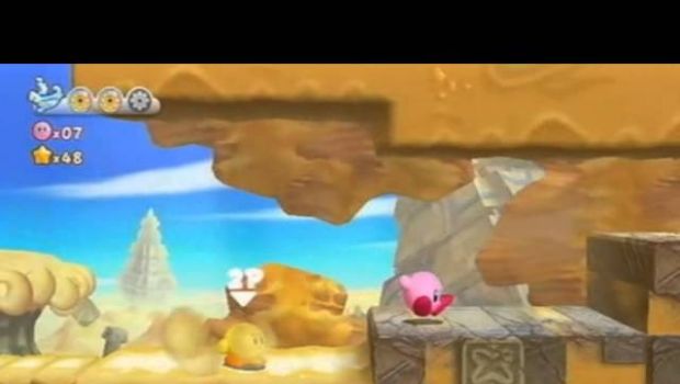 Kirby's Adventure Wii si mostra in una serie di spot giapponesi