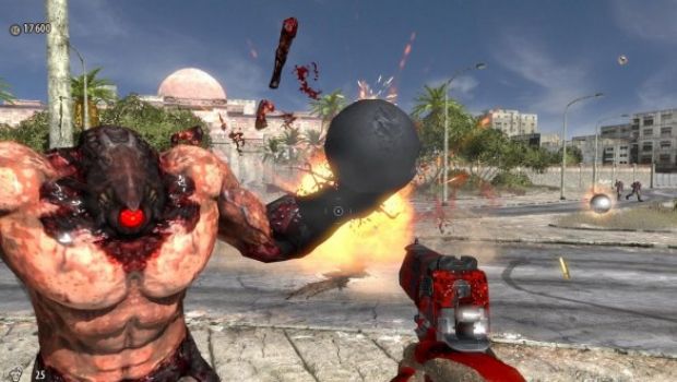 Serious Sam 3 BFE: nuove immagini e render delle armi