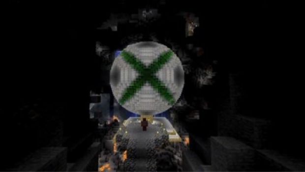 Minecraft per Xbox 360 presente al MineCon