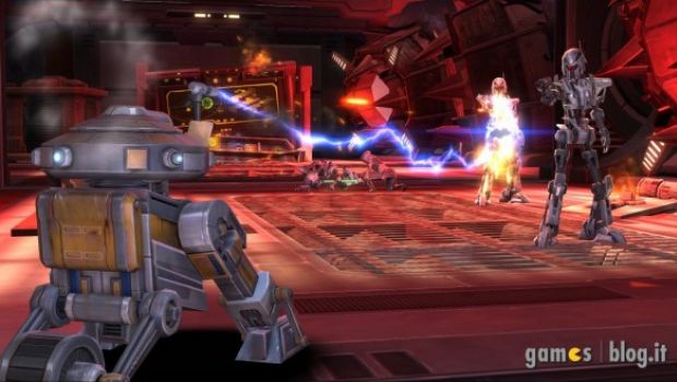 Star Wars: The Old Republic - nuove immagini tra spade laser volanti e astrodroidi R2