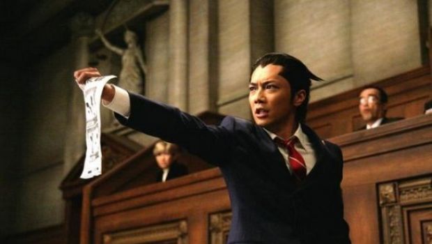 Phoenix Wright al cinema in carne ed ossa