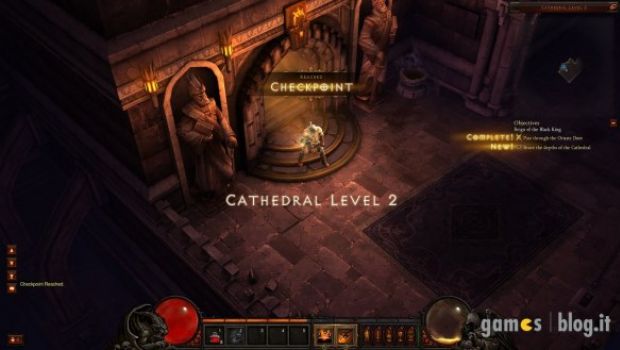Diablo III: immagini a valanga dalla beta
