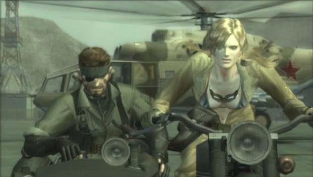 Metal Gear Solid HD Collection: nuove immagini