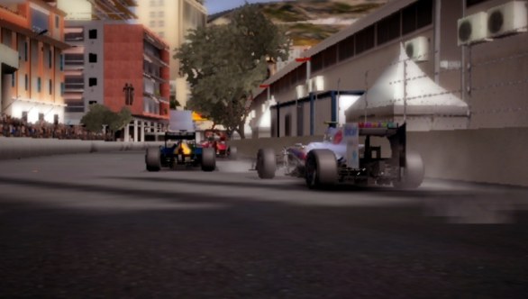 F1 2011: immagini e trailer della versione PS Vita
