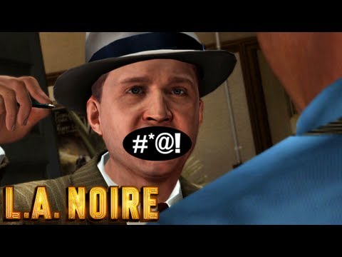 Unnecessary Censorship in Video Games - L.A. Noire