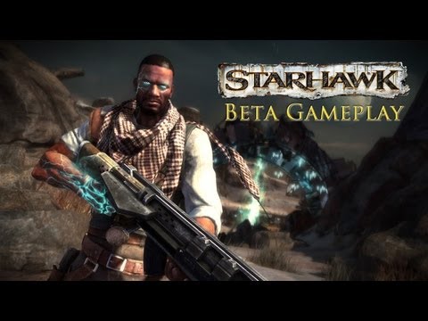 Starhawk Beta gameplay