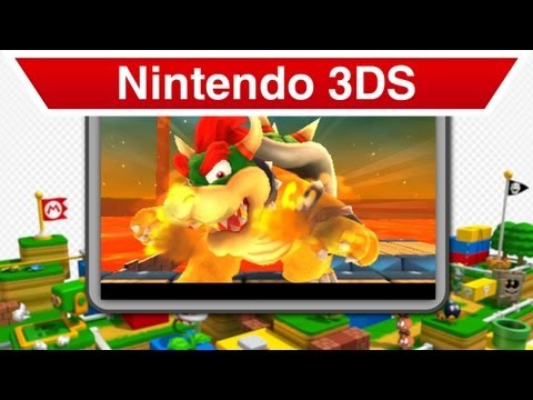 Nintendo 3DS - Super Mario 3D Land Launch Trailer