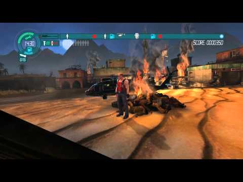 Duke Nukem cameo in Choplifter HD