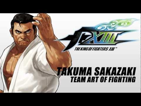 The King of Fighters XIII: Takuma Sakazaki