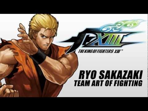 The King of Fighters XIII: Ryo Sakazaki