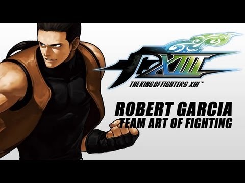 The King of Fighters XIII: Robert Garcia