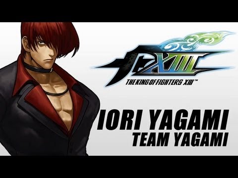 The King of Fighters XIII: Iori Yagami