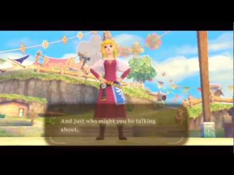 Zelda: Skyward Sword - First 70 minutes - Part 2 - ã‚¼ãƒ«ãƒ€ã®ä¼èª¬ ã‚¹ã‚«ã‚¤ã‚¦ã‚©ãƒ¼ãƒ‰ã‚½ãƒ¼ãƒ‰