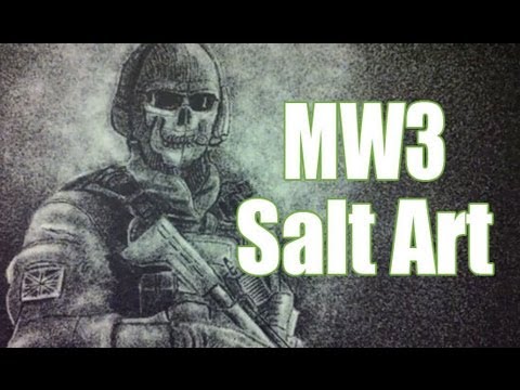 Salt Art: Modern Warfare 3 - 