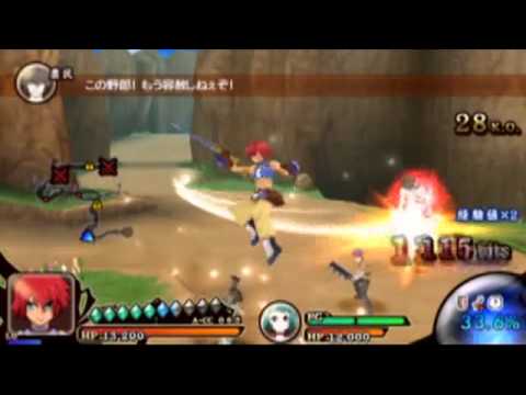 PSPã€Œãƒ†ã‚¤ãƒ«ã‚º ã‚ªãƒ– ã‚¶ ãƒ’ãƒ¼ãƒ­ãƒ¼ã‚º ãƒ„ã‚¤ãƒ³ãƒ–ãƒ¬ã‚¤ãƒ´ã€ã‚­ãƒ£ãƒ©ç´¹ä»‹ï¼ˆãƒªãƒƒãƒ‰ï¼‰